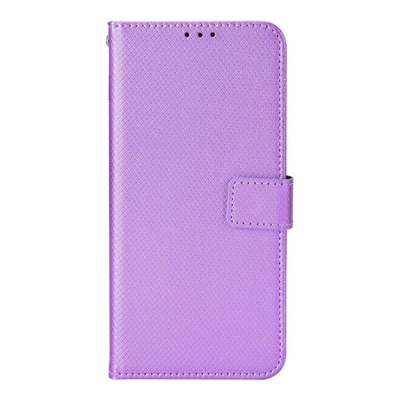 Flipové Pouzdro Na Samsung Galaxy M23 5G S Texturou