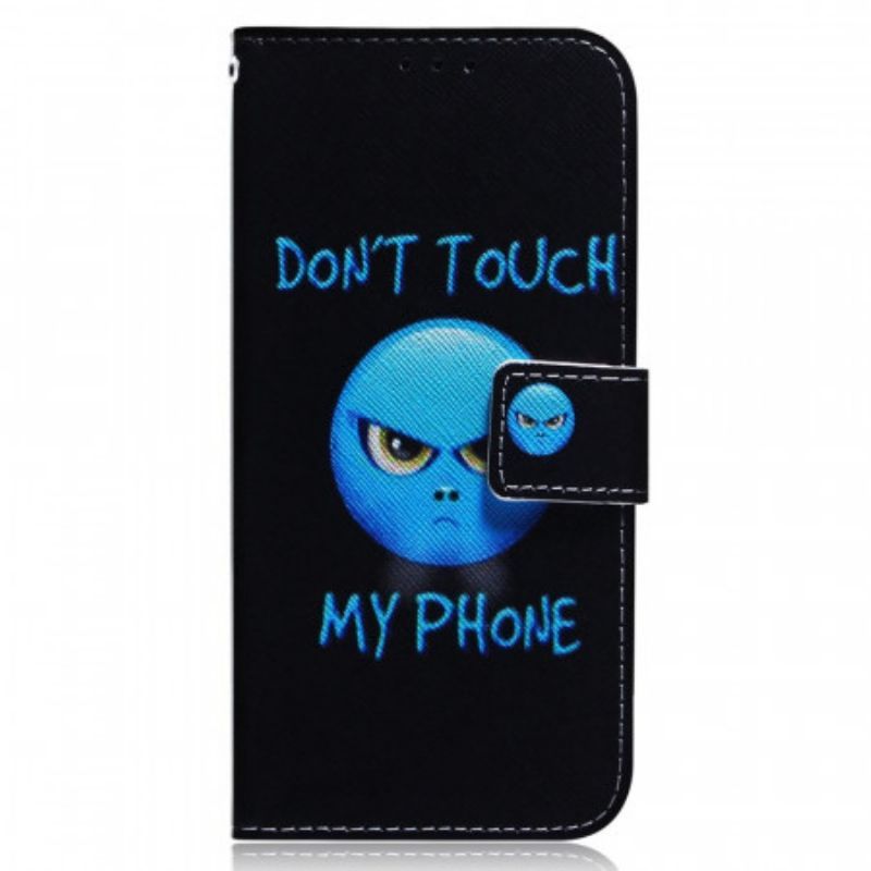 Flipové Pouzdro Na Samsung Galaxy M33 5G Emoji Telefon