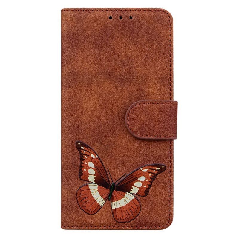 Flipové Pouzdro Na Samsung Galaxy M33 5G Motýl