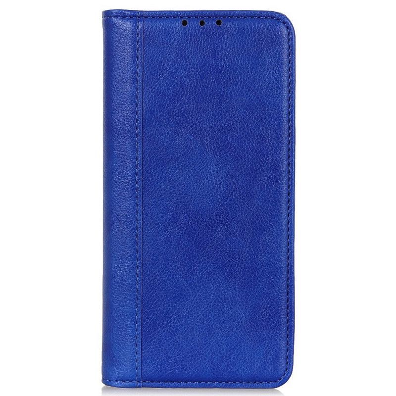 Flipové Pouzdro Na Samsung Galaxy M33 5G Štípaná Kůže Litchi