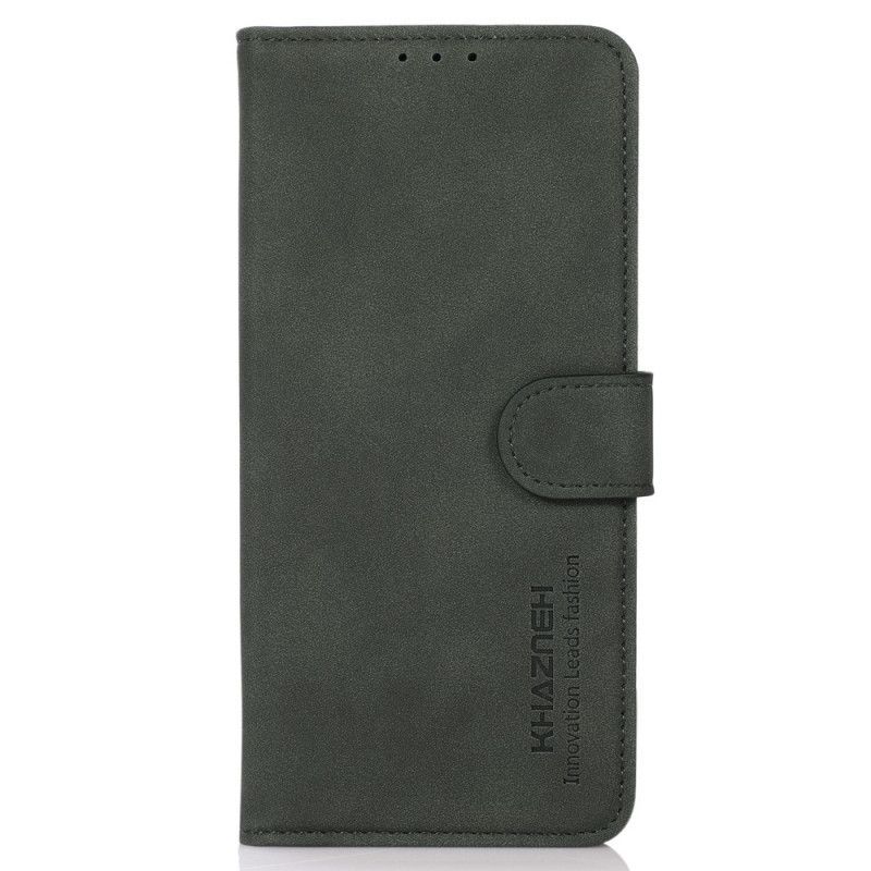 Flipové Pouzdro Na Samsung Galaxy M52 5G Khazneh Vintage Kožený Efekt