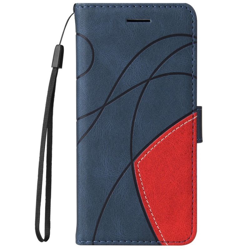 Flipové Pouzdro Na Samsung Galaxy M52 5G Na Lana Linka Inkoustu Na Šňůrku