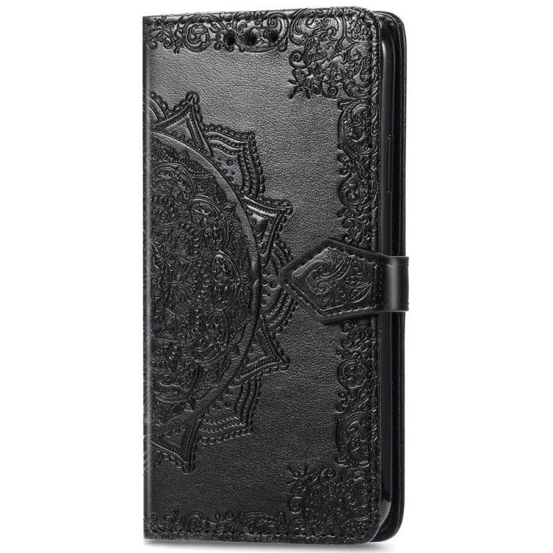 Flipové Pouzdro Na Samsung Galaxy M52 5G Pletená Mandala