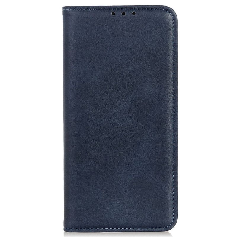 Flipové Pouzdro Na Samsung Galaxy M53 5G Dělená Kůže
