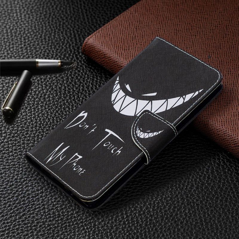 Flipové Pouzdro Na Samsung Galaxy Note 20 Ďábelský Telefon