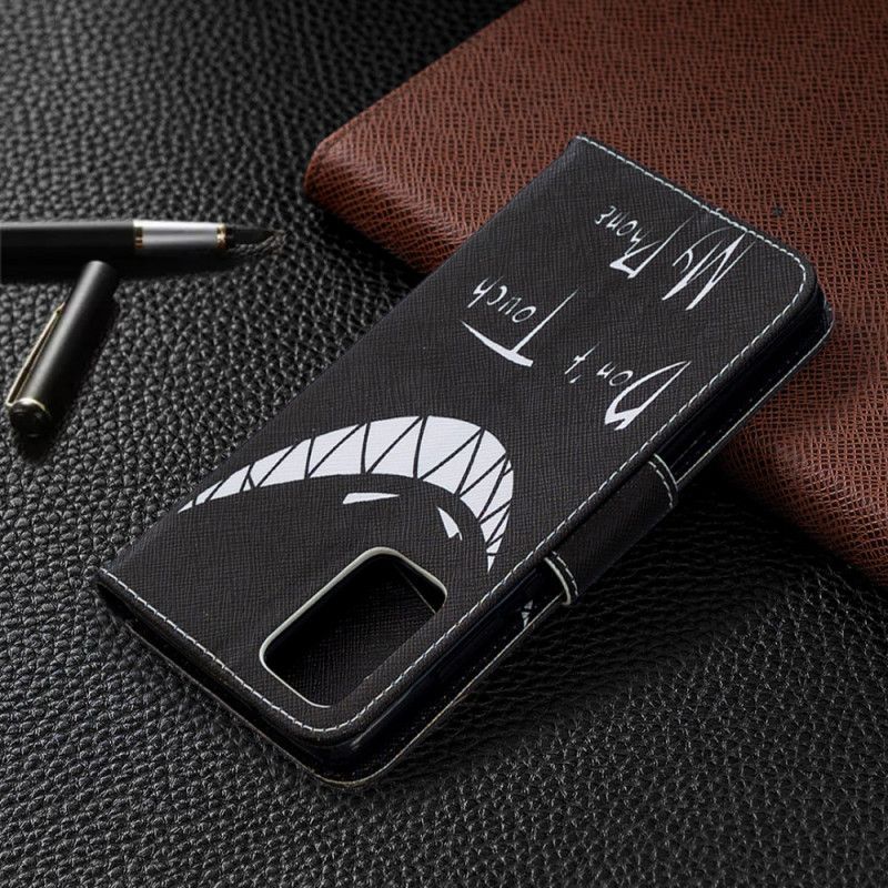 Flipové Pouzdro Na Samsung Galaxy Note 20 Ďábelský Telefon