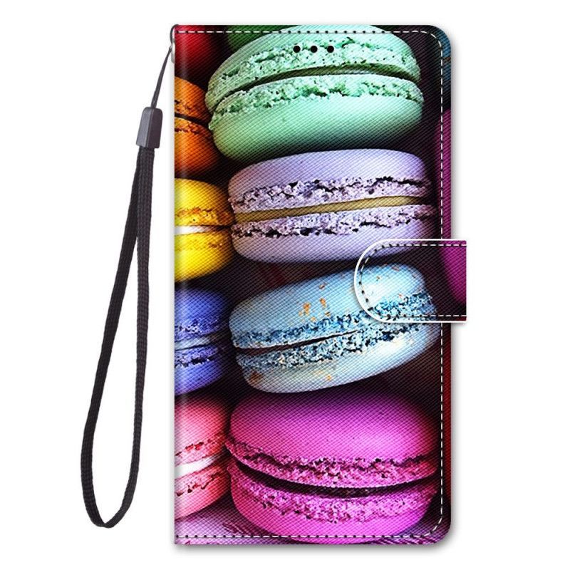 Flipové Pouzdro Na Samsung Galaxy S21 5g Makaróny