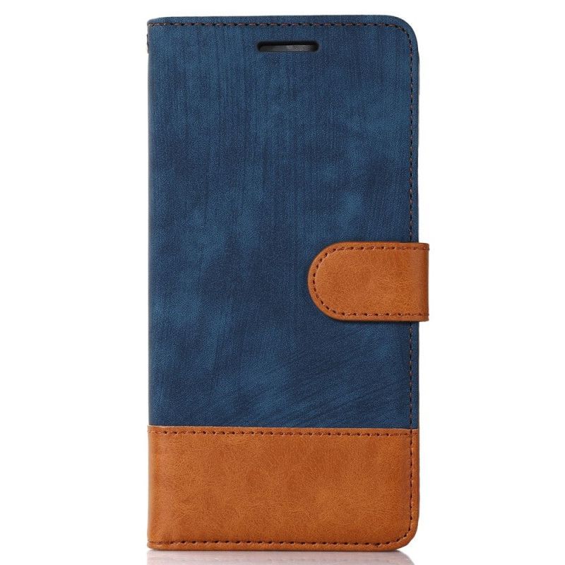 Flipové Pouzdro Na Samsung Galaxy S23 Plus 5G Bicolor Skin-touch