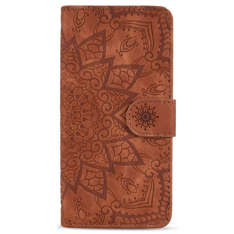 Flipové Pouzdro Na Samsung Galaxy S23 Plus 5G Na Lana Stylová Strappy Mandala