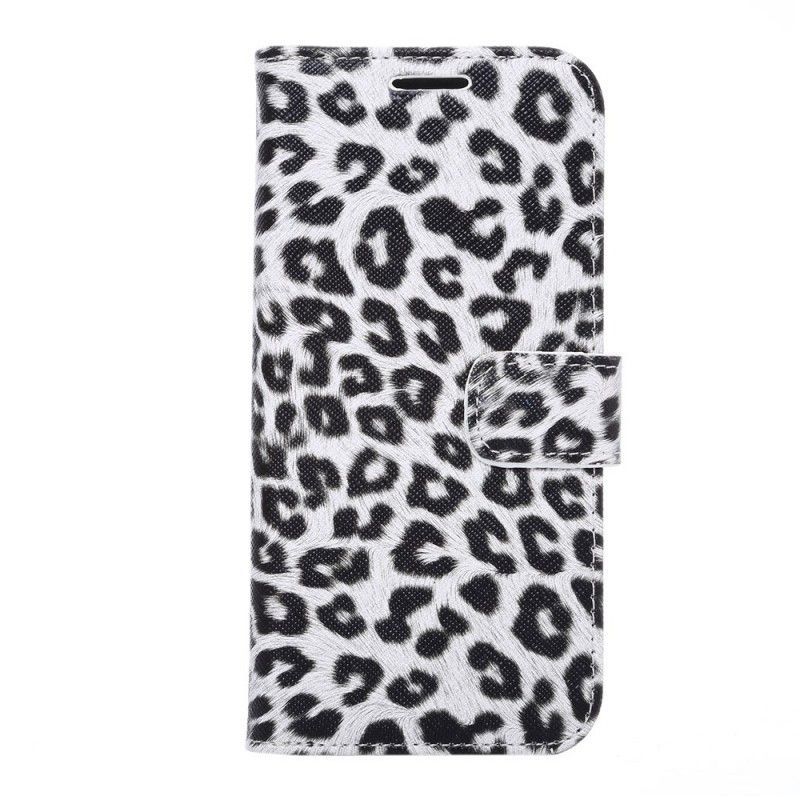 Flipové Pouzdro Na Samsung Galaxy S7 Leopard