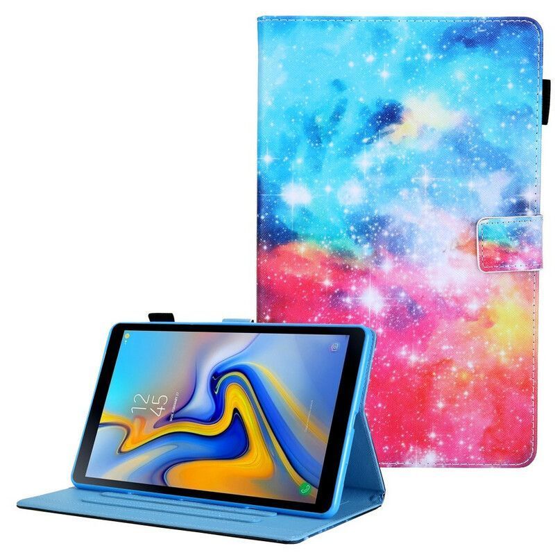 Flipové Pouzdro Na Samsung Galaxy Tab A7 Lite Mezera