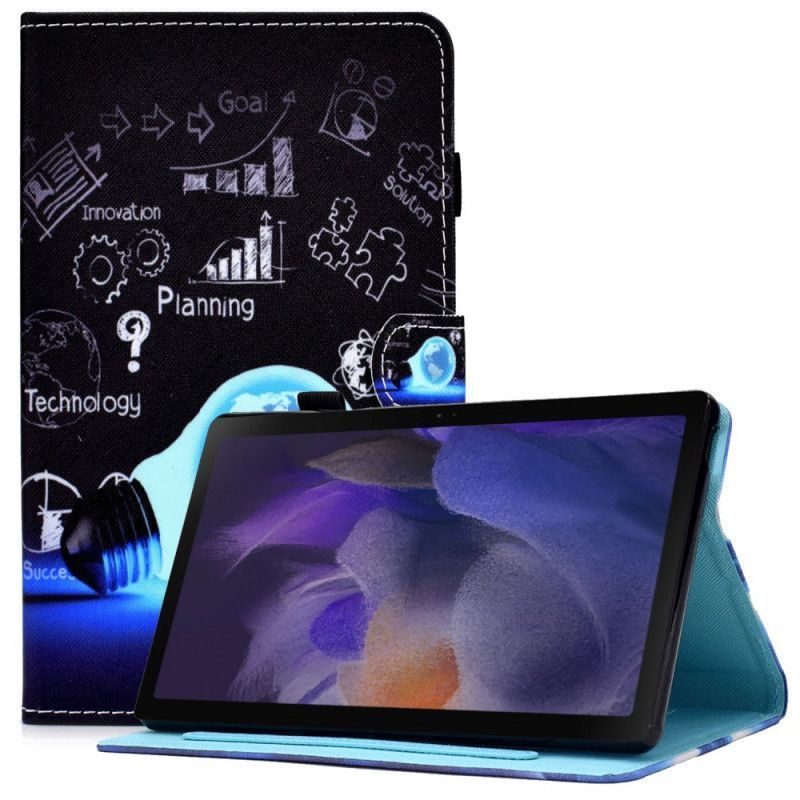 Flipové Pouzdro Na Samsung Galaxy Tab A8 (2021) Brainstorming