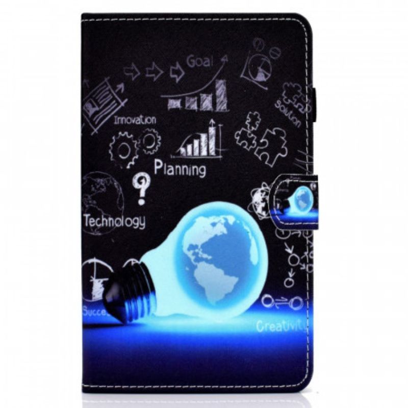 Flipové Pouzdro Na Samsung Galaxy Tab A8 (2021) Brainstorming