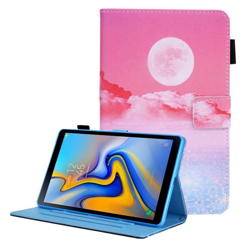 Flipové Pouzdro Na Samsung Galaxy Tab A8 (2021) Snová Krajina