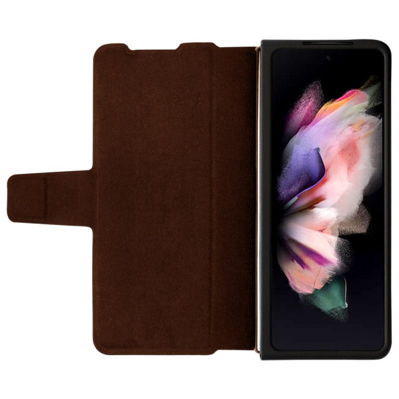 Flipové Pouzdro Na Samsung Galaxy Z Fold 4 Nillkin Umělá Kůže