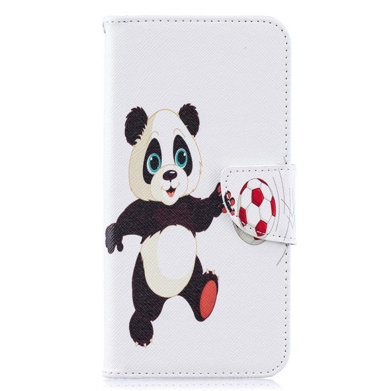 Flipové Pouzdro Samsung Galaxy A10 Noha Pandy