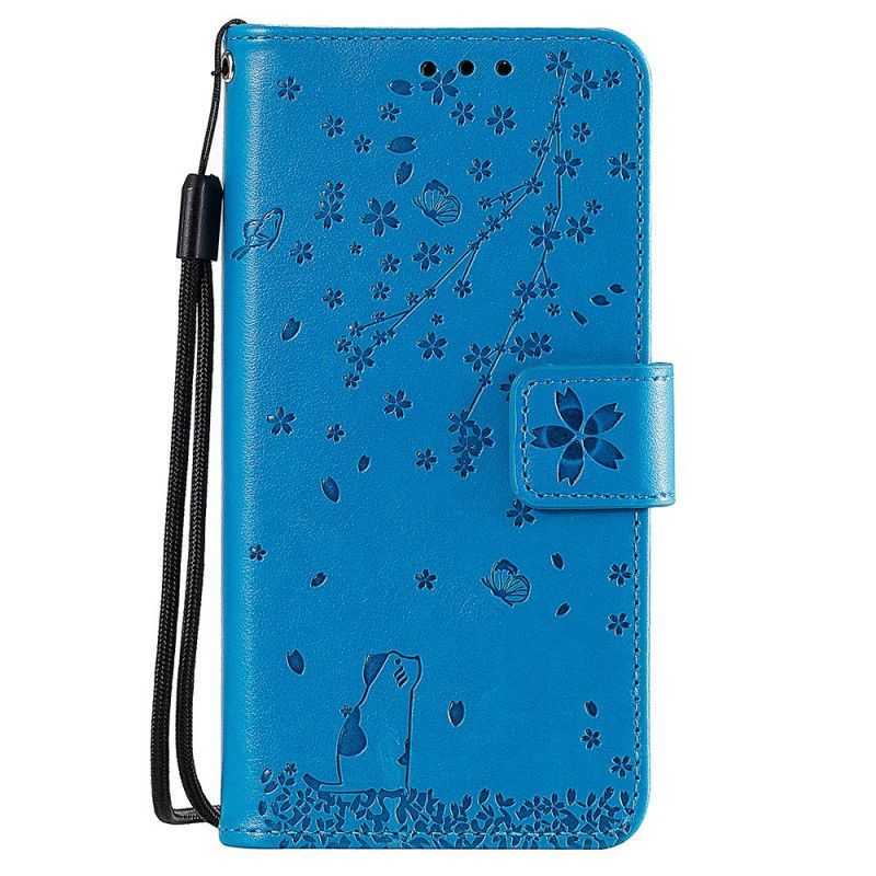 Flipové Pouzdro Samsung Galaxy A10e Snění Na Tanga
