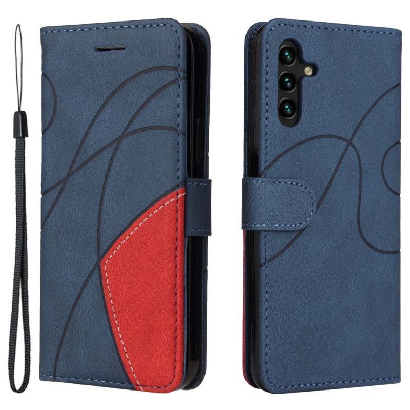 Flipové Pouzdro Samsung Galaxy A13 5g Bicolor