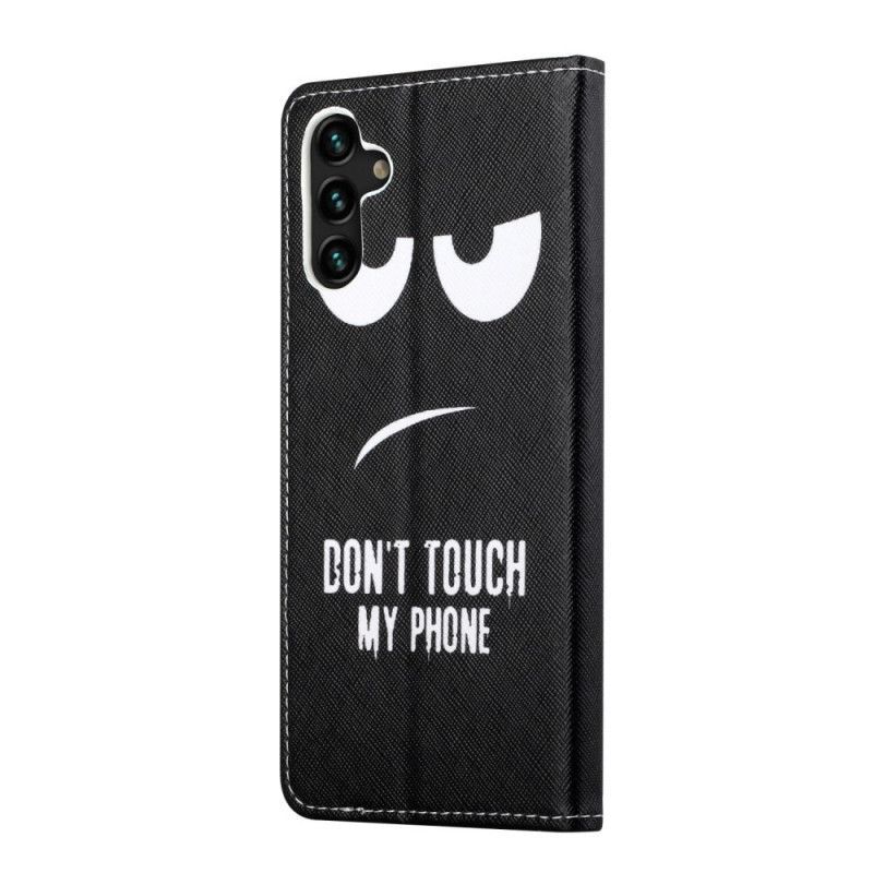 Flipové Pouzdro Samsung Galaxy A13 5g Nedotýkejte Se Mého Telefonu