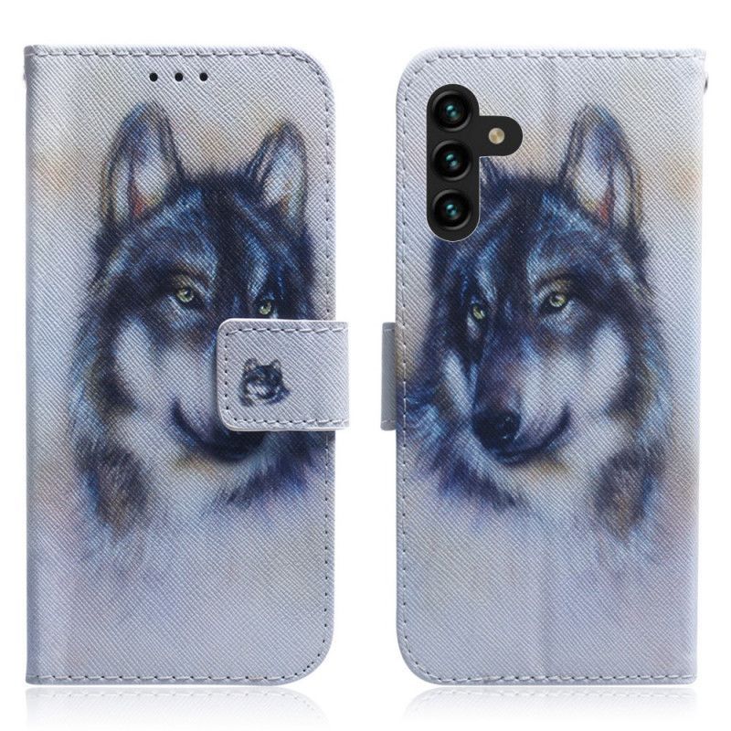 Flipové Pouzdro Samsung Galaxy A13 5g Psí Vzhled