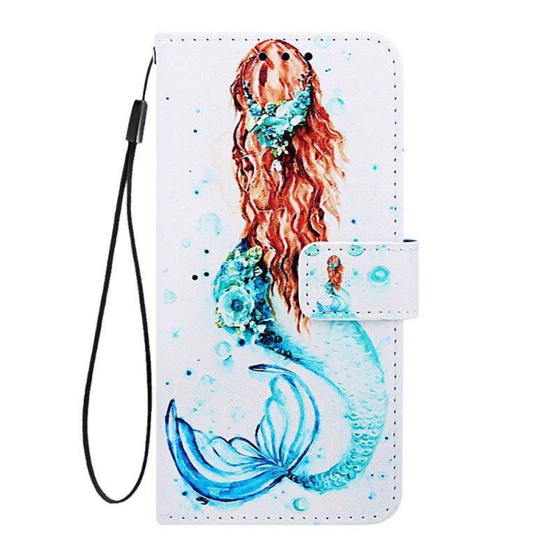 Flipové Pouzdro Samsung Galaxy A20s Sny Mořské Panny