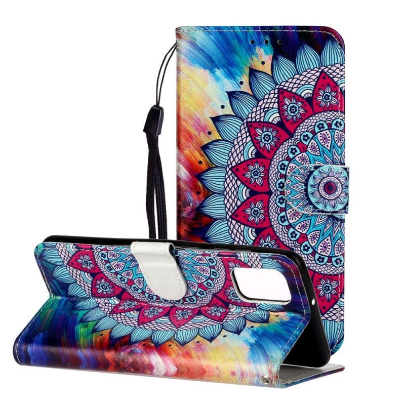 Flipové Pouzdro Samsung Galaxy A31 Královská Mandala