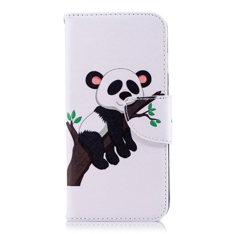 Flipové Pouzdro Samsung Galaxy A6 Líná Panda