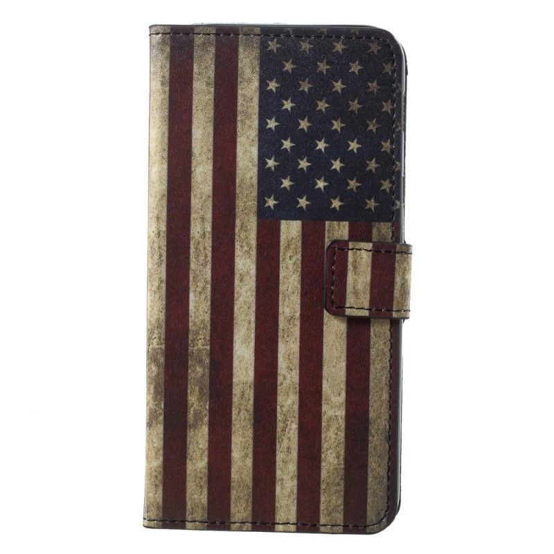 Flipové Pouzdro Samsung Galaxy A6 Vlajka Usa