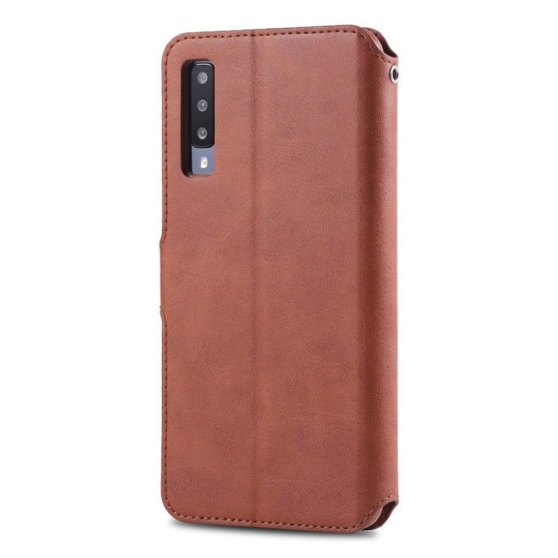 Flipové Pouzdro Samsung Galaxy A70 Azns Retro