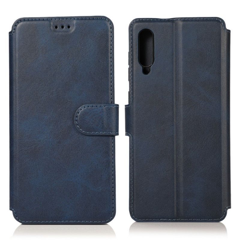Flipové Pouzdro Samsung Galaxy A70 Efekt Luxusní Kůže