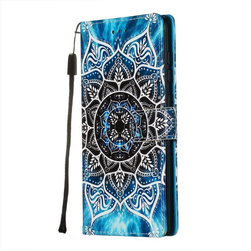Flipové Pouzdro Samsung Galaxy A71 Mandala Na Obloze