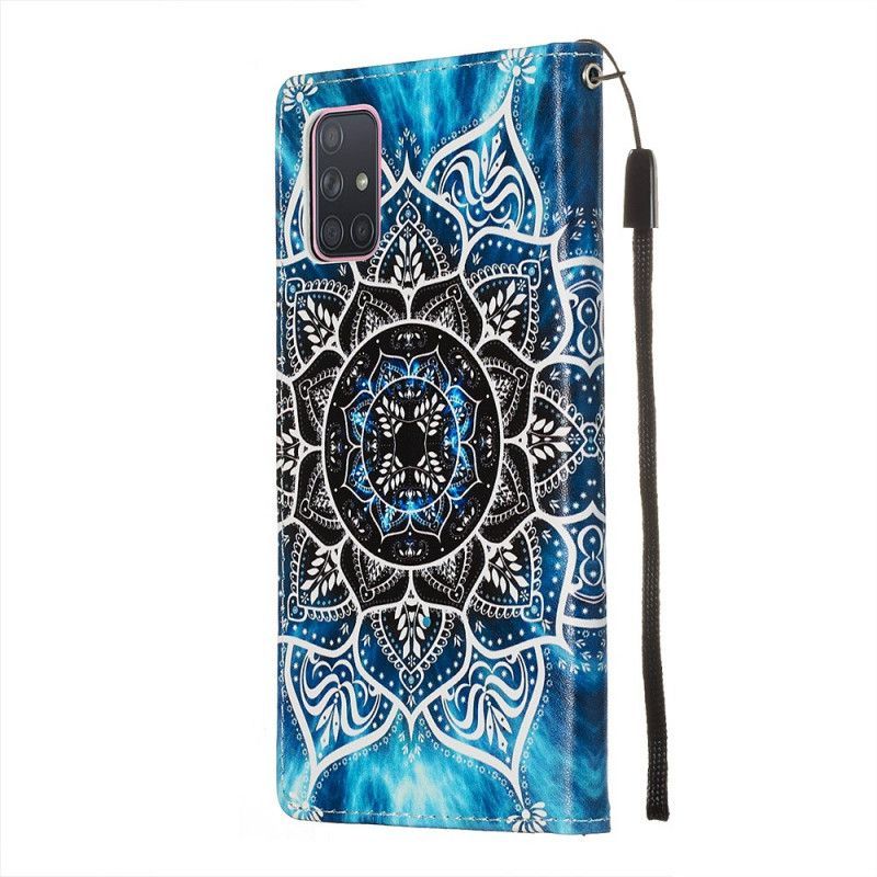 Flipové Pouzdro Samsung Galaxy A71 Mandala Na Obloze