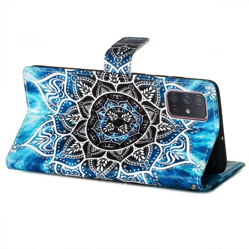 Flipové Pouzdro Samsung Galaxy A71 Mandala Na Obloze