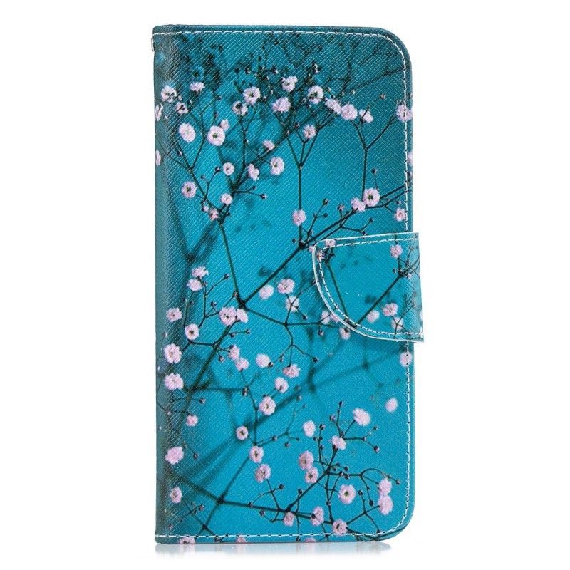 Flipové Pouzdro Samsung Galaxy J4 Plus Kvetoucí Strom