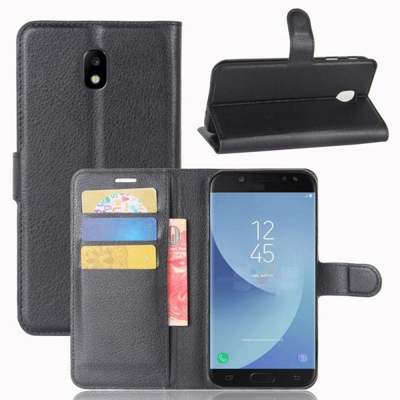 Flipové Pouzdro Samsung Galaxy J5 2017 Klasika