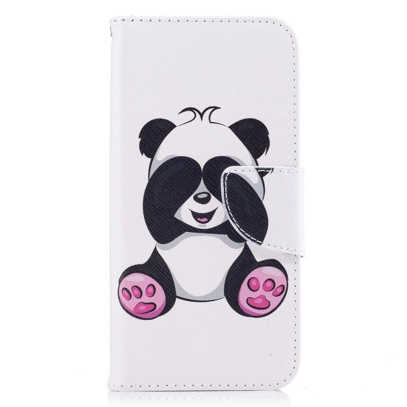 Flipové Pouzdro Samsung Galaxy J5 2017 Panda Zábava