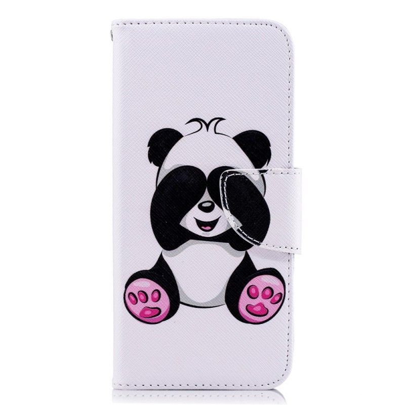 Flipové Pouzdro Samsung Galaxy J6 Panda Zábava