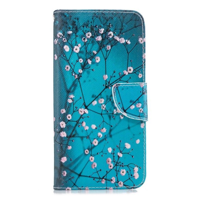 Flipové Pouzdro Samsung Galaxy J6 Plus Kvetoucí Strom