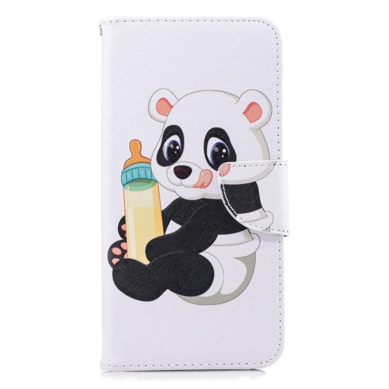 Flipové Pouzdro Samsung Galaxy J6 Plus Mládě Pandy