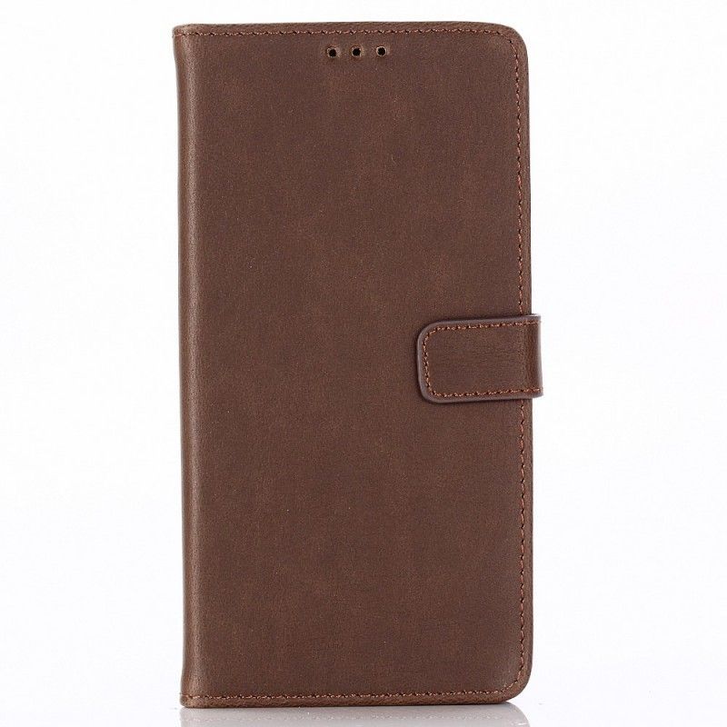 Flipové Pouzdro Samsung Galaxy J6 Plus Vintage Imitace Kůže