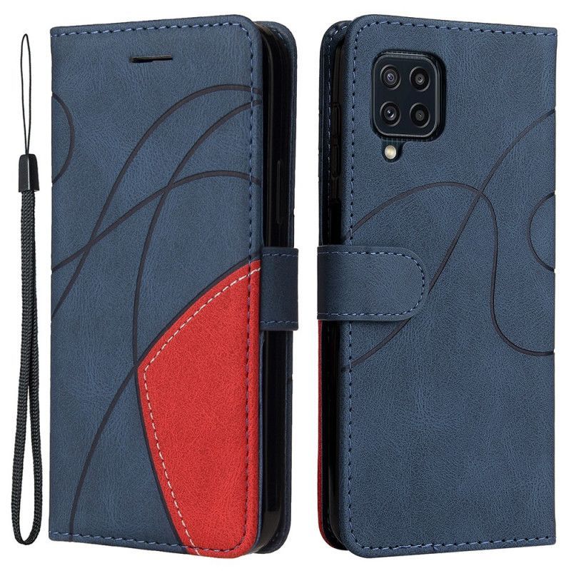 Flipové Pouzdro Samsung Galaxy M32 Bicolor