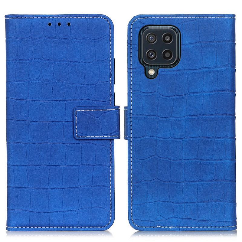 Flipové Pouzdro Samsung Galaxy M32 Krokodýl