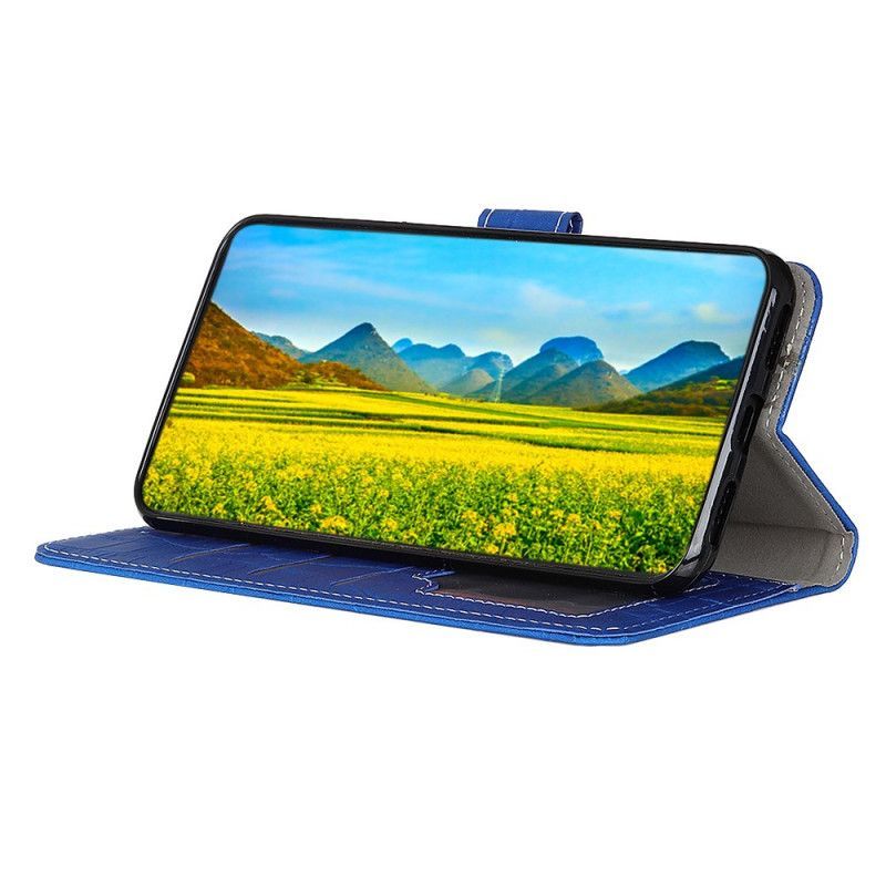 Flipové Pouzdro Samsung Galaxy M32 Krokodýl
