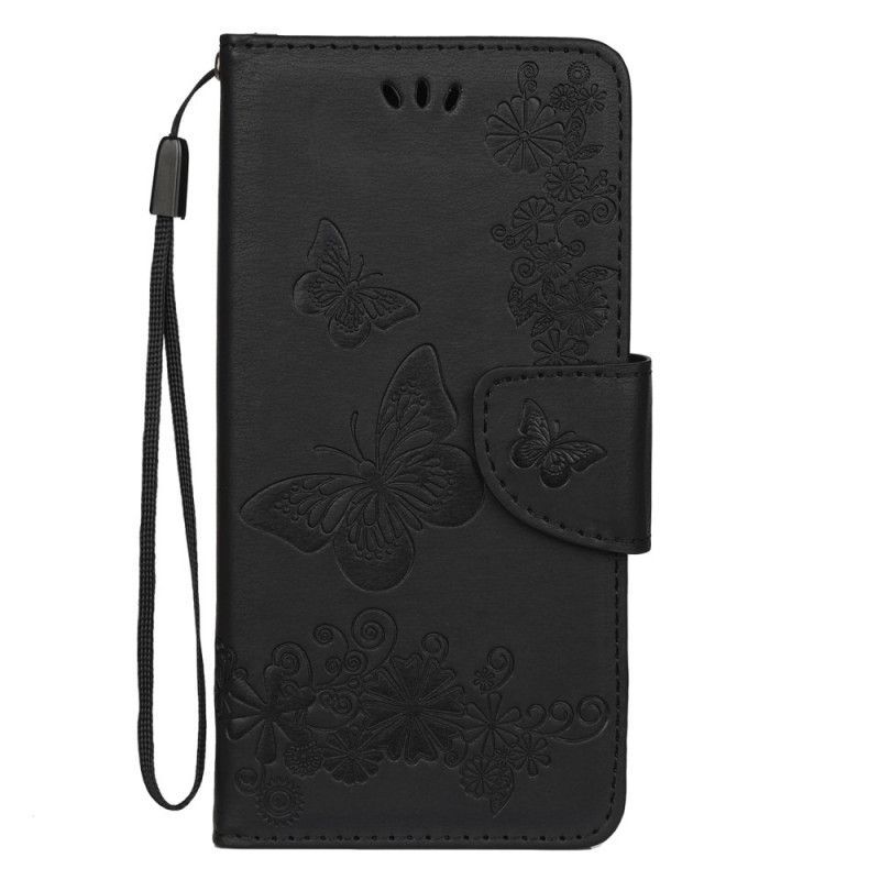 Flipové Pouzdro Samsung Galaxy Note 10 Krásná Tanga Motýlci