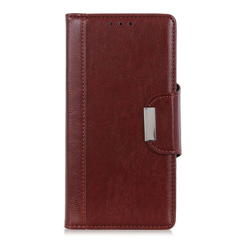 Flipové Pouzdro Samsung Galaxy Note 10 Lite Elegantní Zapínání Z Umělé Kůže