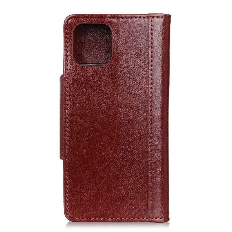 Flipové Pouzdro Samsung Galaxy Note 10 Lite Elegantní Zapínání Z Umělé Kůže