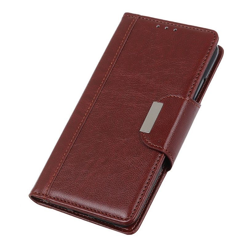 Flipové Pouzdro Samsung Galaxy Note 10 Lite Elegantní Zapínání Z Umělé Kůže