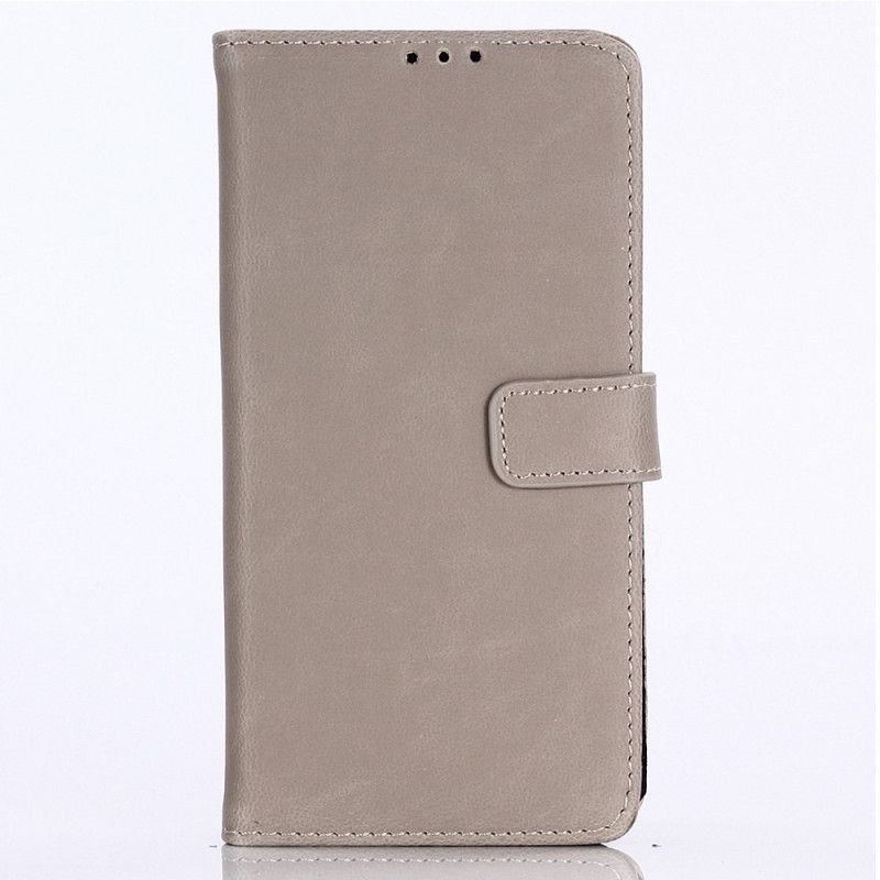 Flipové Pouzdro Samsung Galaxy Note 10 Starý Kožený Design