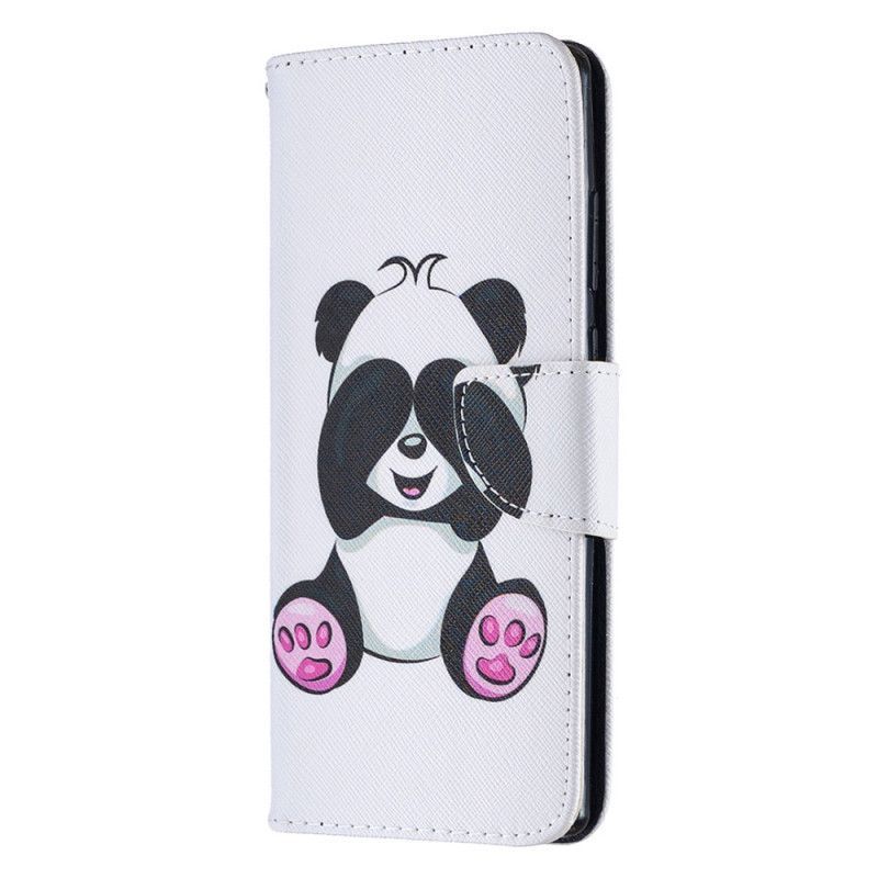 Flipové Pouzdro Samsung Galaxy Note 20 Panda Zábava