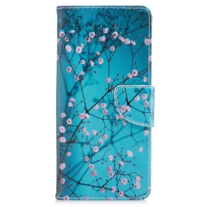 Flipové Pouzdro Samsung Galaxy Note 8 Kvetoucí Strom